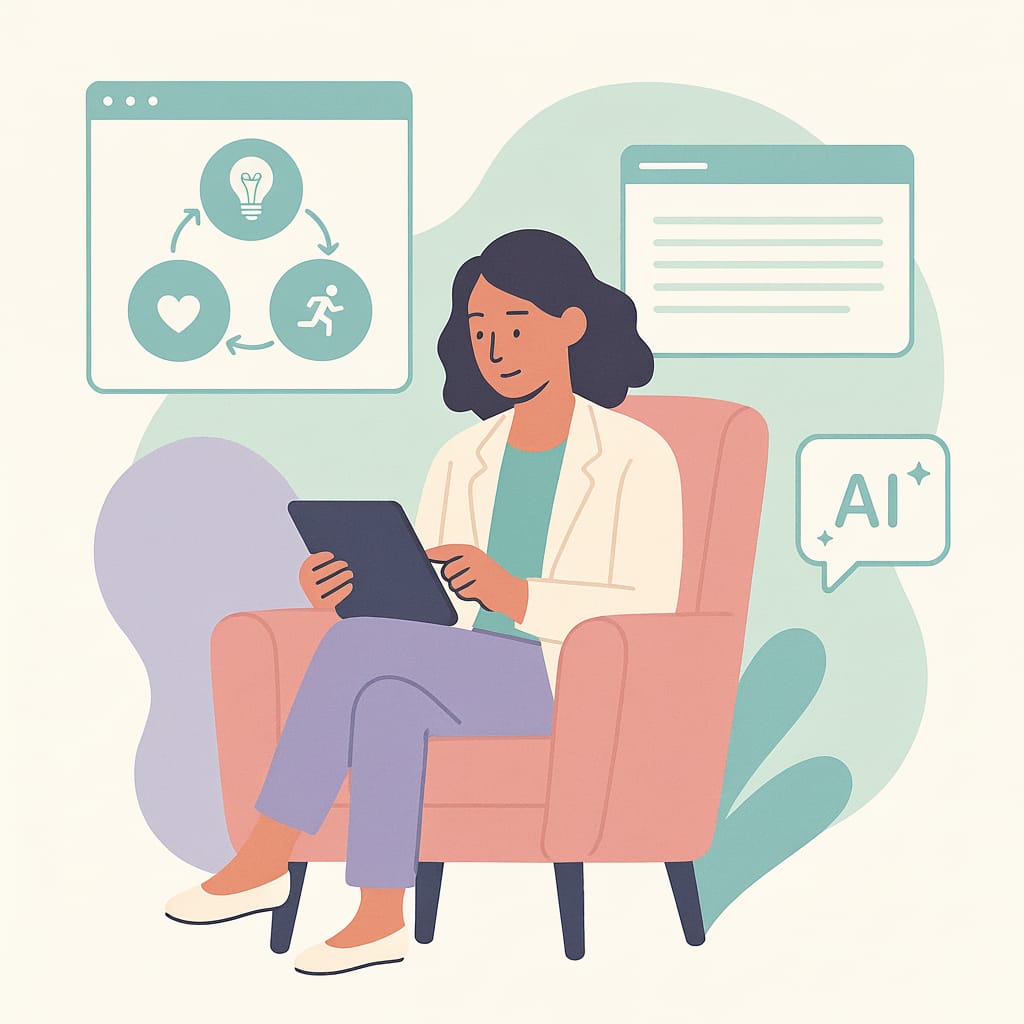 ChatGPT tries to understand the patient. What it really can - and can't - do in CBT case conceptualization