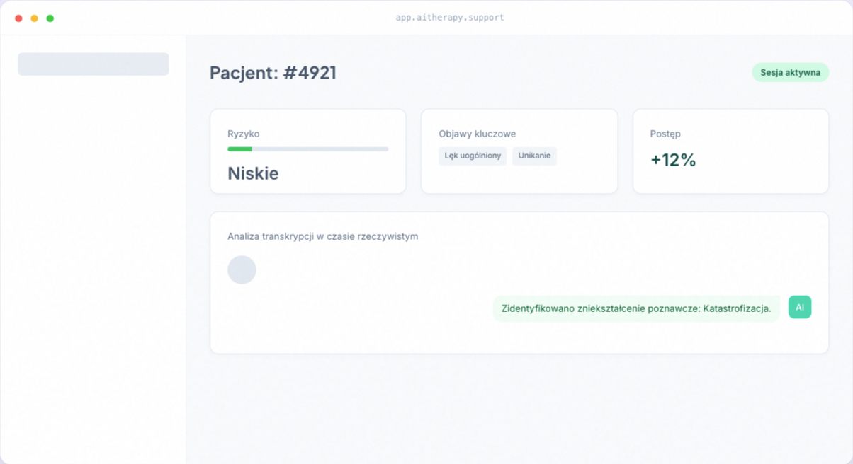 Co pacjenci naprawdę myślą o AI w terapii? Nowe badanie daje do myślenia.