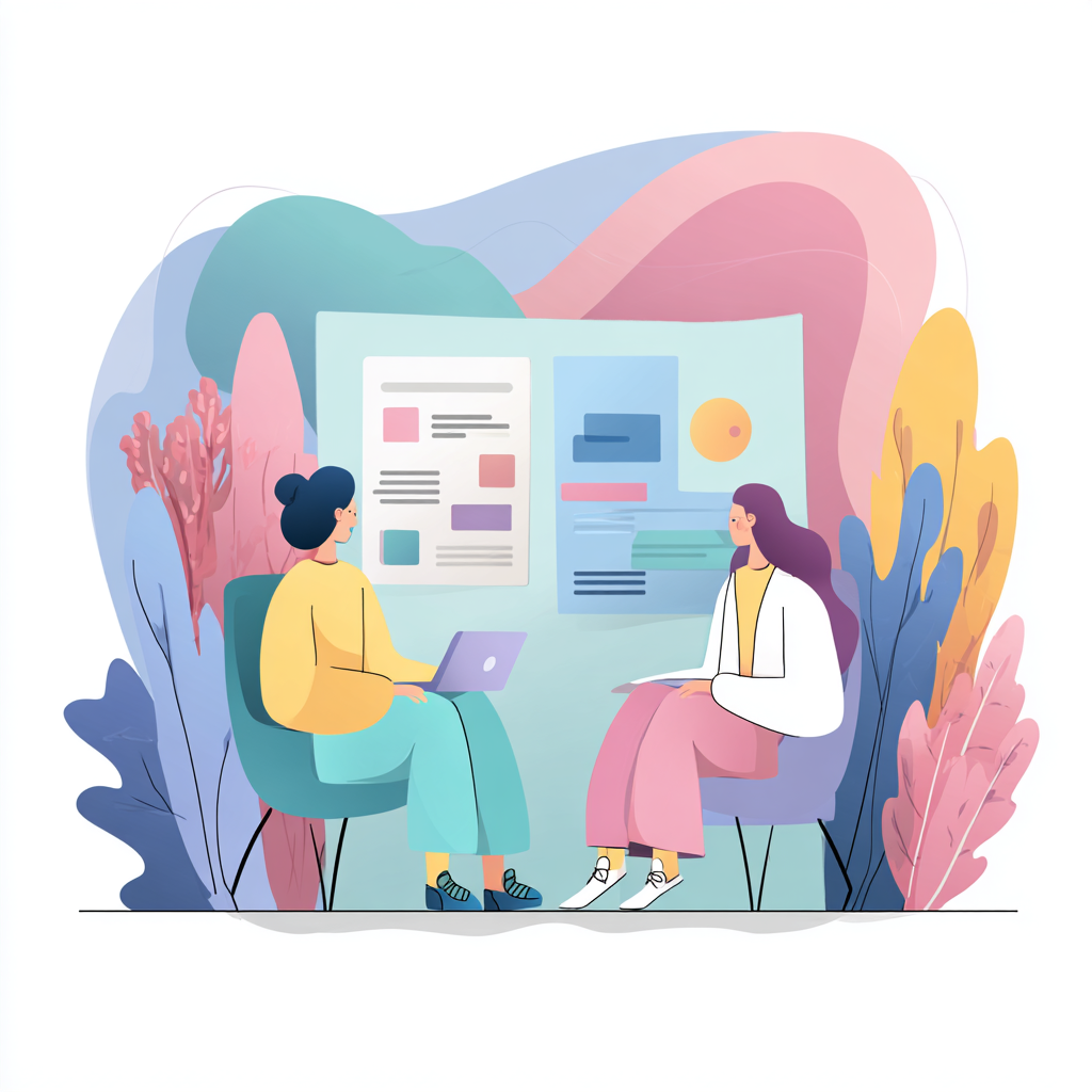 A virtual hospital without people? Research that may interest therapists.