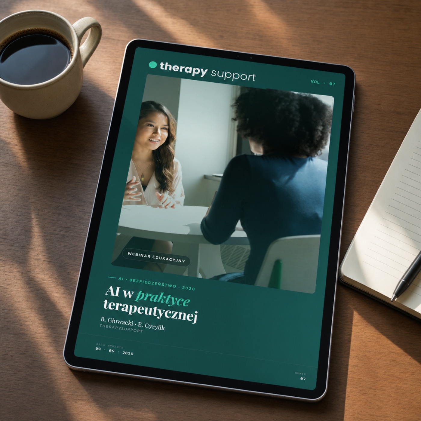 AI w praktyce terapeutycznej: kompetencje i bezpieczeństwo