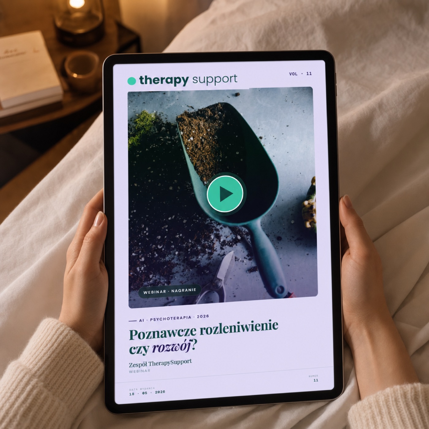 AI w psychoterapii: poznawcze rozleniwienie czy rozwój?