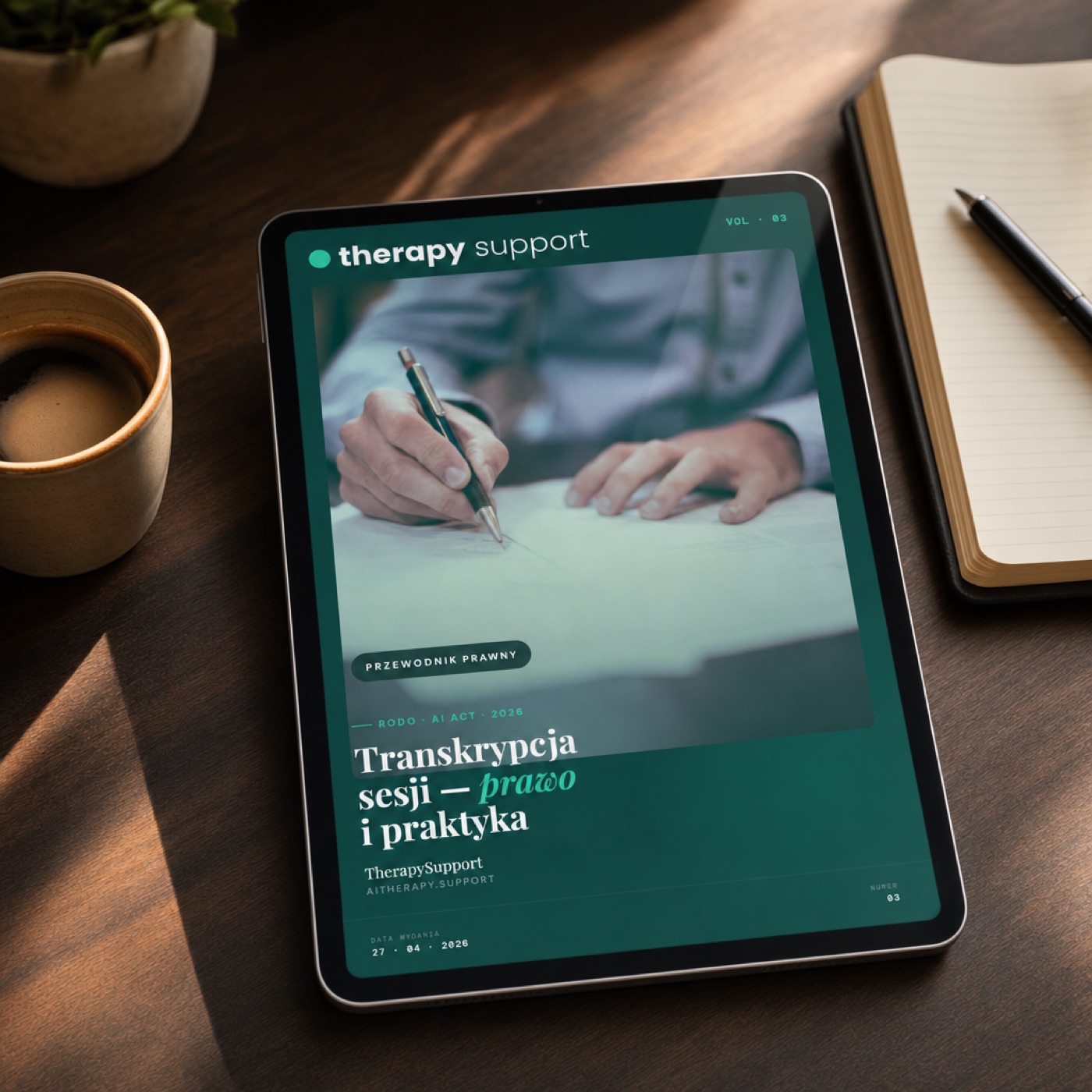 AI: Praktyczny przewodnik prawny po transkrypcji sesji