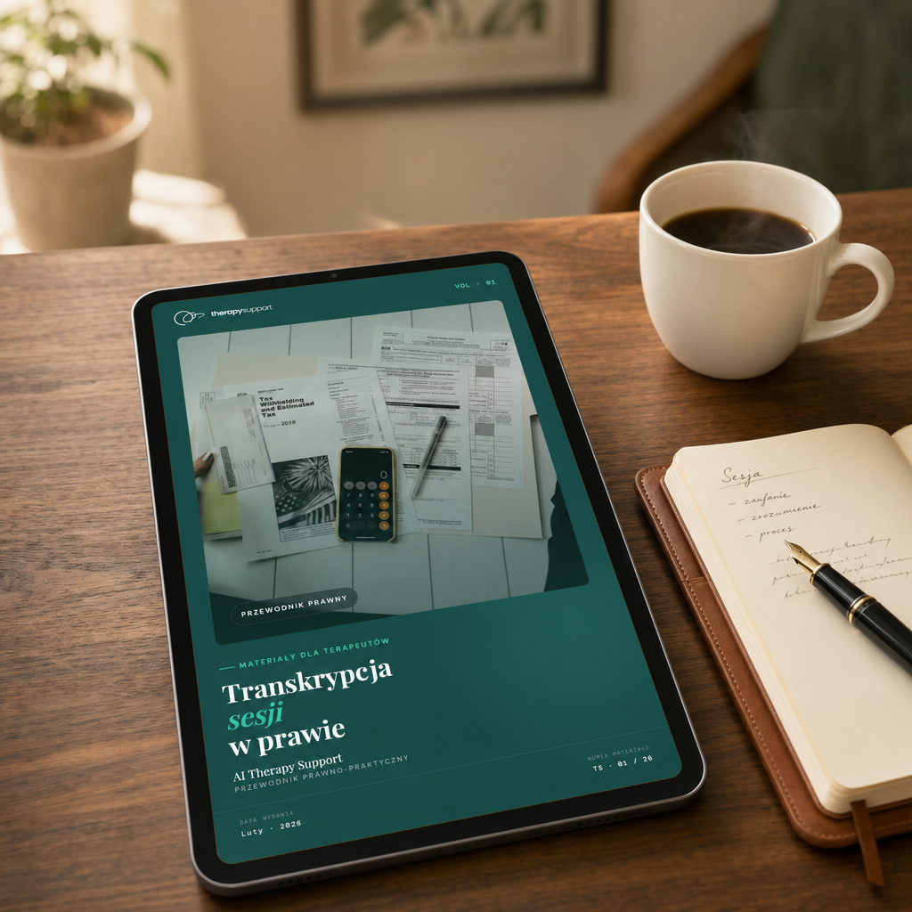 AI: A practical legal guide to therapy session transcription