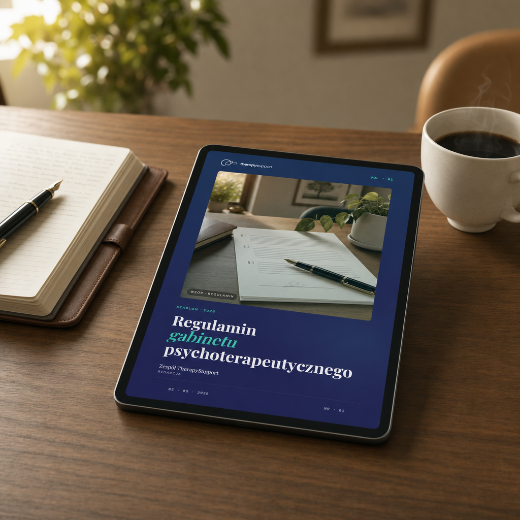 Therapy Office Regulations - Template