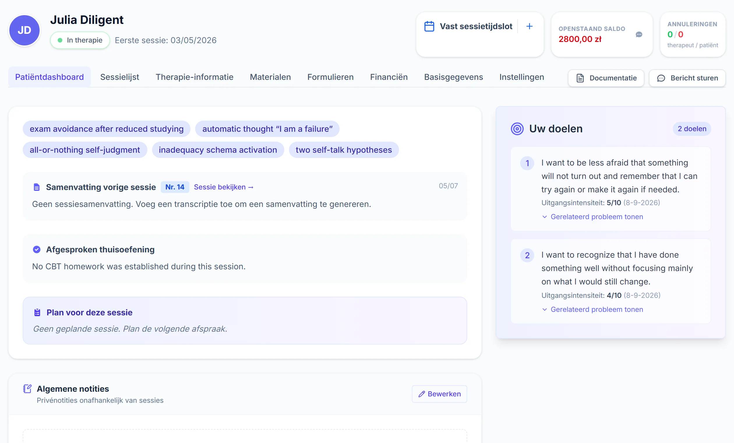 Slimme notities & Conceptualisatie