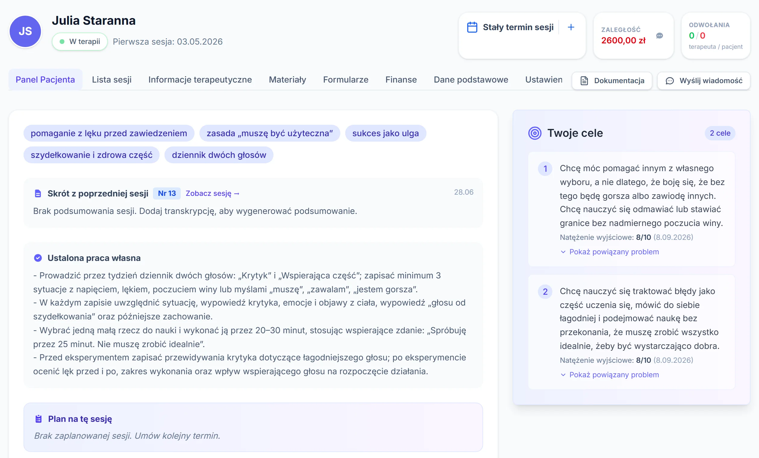 Inteligentna notatka & Konceptualizacja